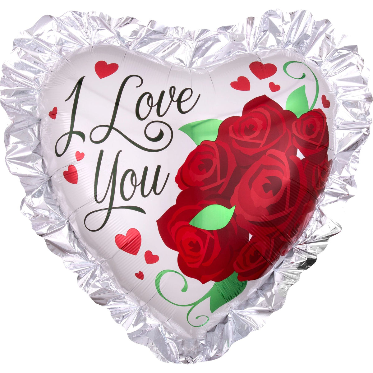 Heartfelt Love Foil Super Shape Balloon - 28"