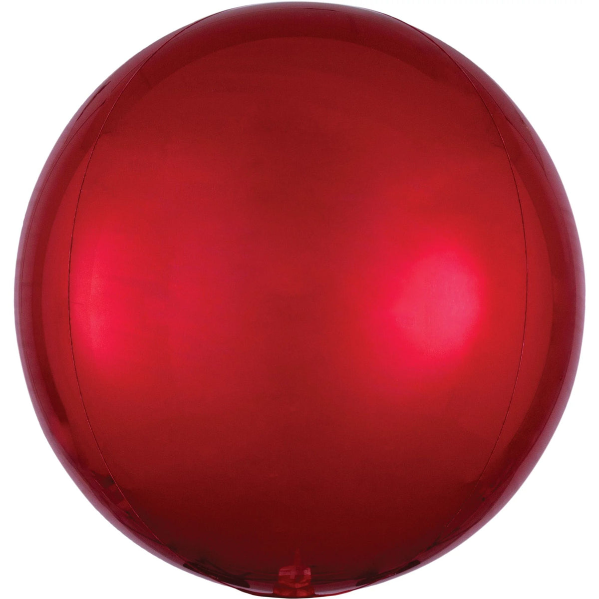 16" Metallic Red Orbz Foil Balloon