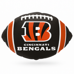 Cincinnati Bengals 18" Foil Mylar Balloon