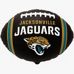 18" Jacksonville Jaguars Football Mylar Balloon