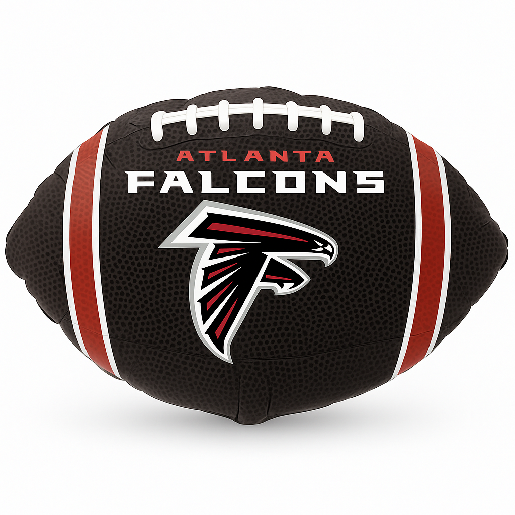 Atlanta Falcons 18-Inch Foil Football Balloon