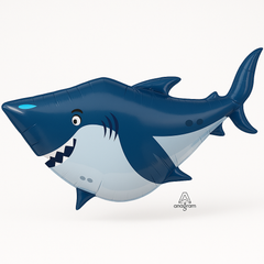 Ocean Shark Super Shape Foil Balloon