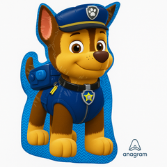 Paw Patrol Chase Super Shape Foil Balloon