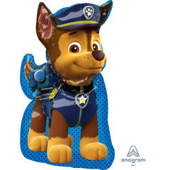 Paw Patrol Chase Super Shape Foil Balloon