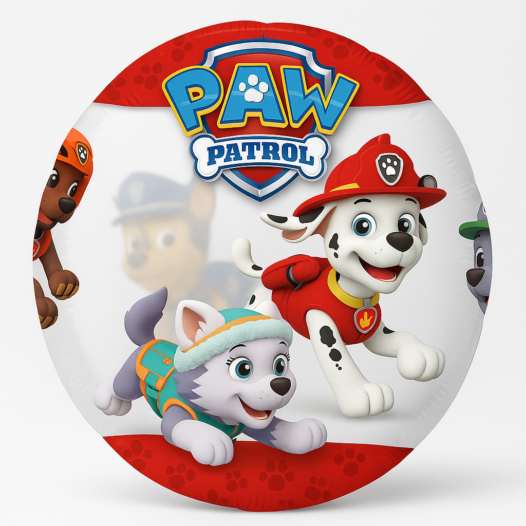 PAW Patrol Foil Super Shape Balloon