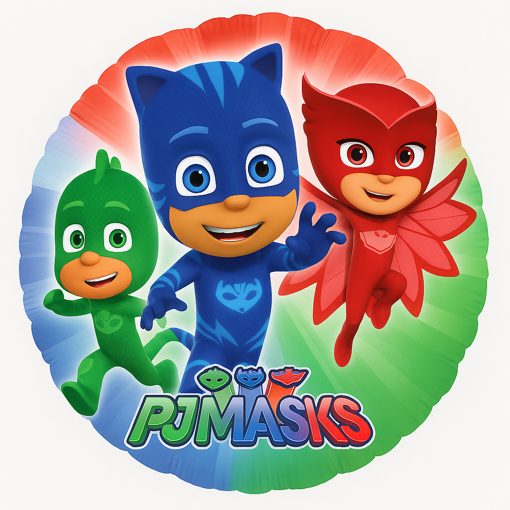 PJ Masks 18" Foil Balloon