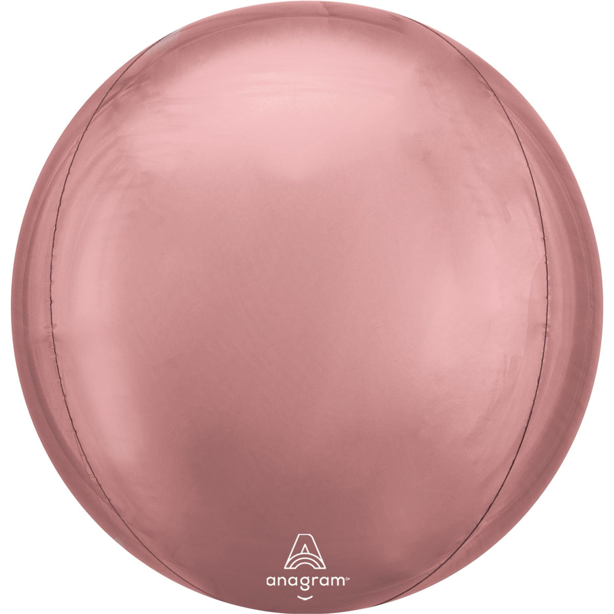 16" Rose Gold Orbz Foil Balloon
