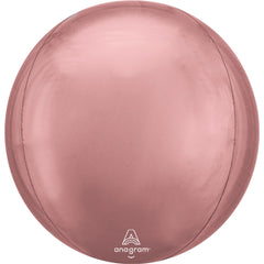 16" Rose Gold Orbz Foil Balloon
