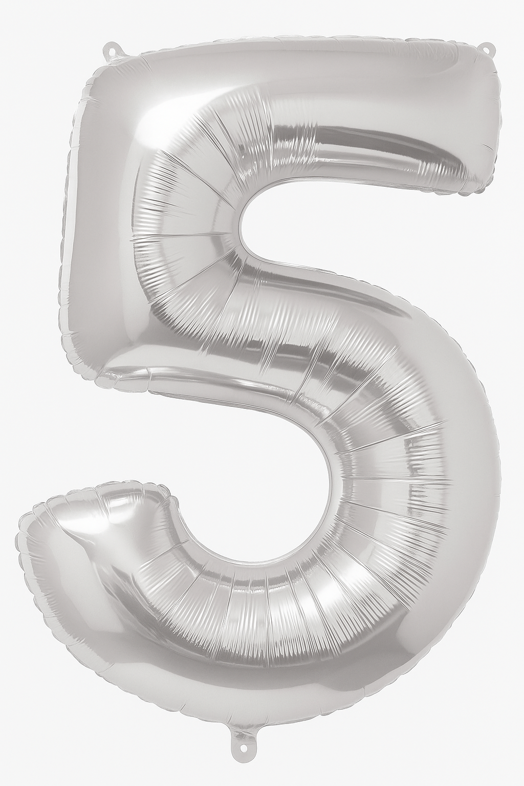 Rose Gold Number 4 Foil Balloon - Super Shape