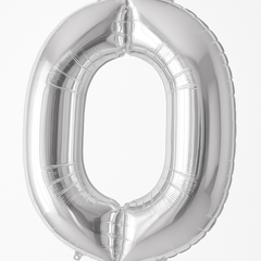 Rose Gold Number 7 Foil Super Shape Balloon