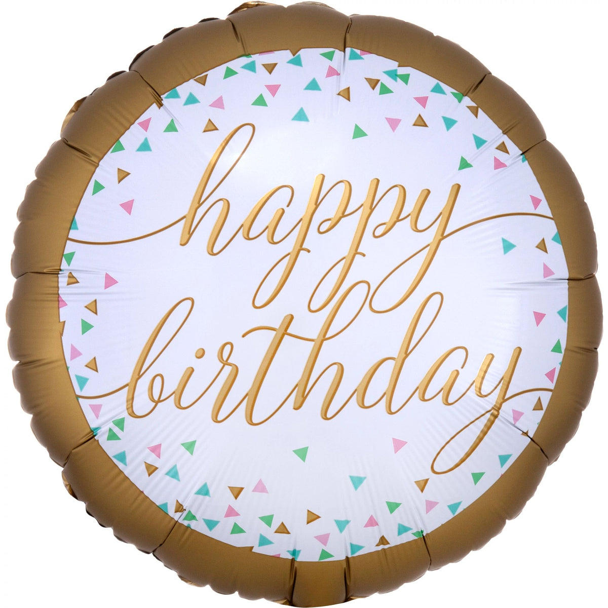 Elegant Pastel Confetti Foil Balloon - 18"