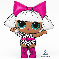 LOL Surprise Super Shape Foil Balloon