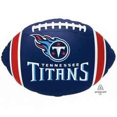 Tennessee Football Team 18" Mylar Balloon