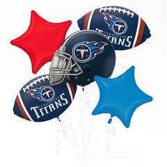 Tennessee Titans Foil Balloon Bouquet