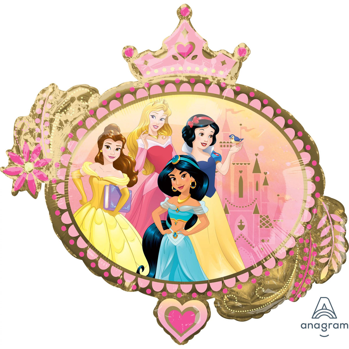 "Once Upon a Time" Princess Foil SuperShape Balloon