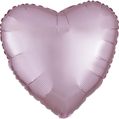 Pastel Pink Heart Foil Balloon