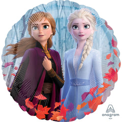 Frozen 2 Foil Balloon - 18" Mylar Metallic
