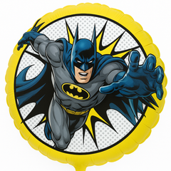 18" Batman Foil Balloon - Superhero Birthday Party Decoration