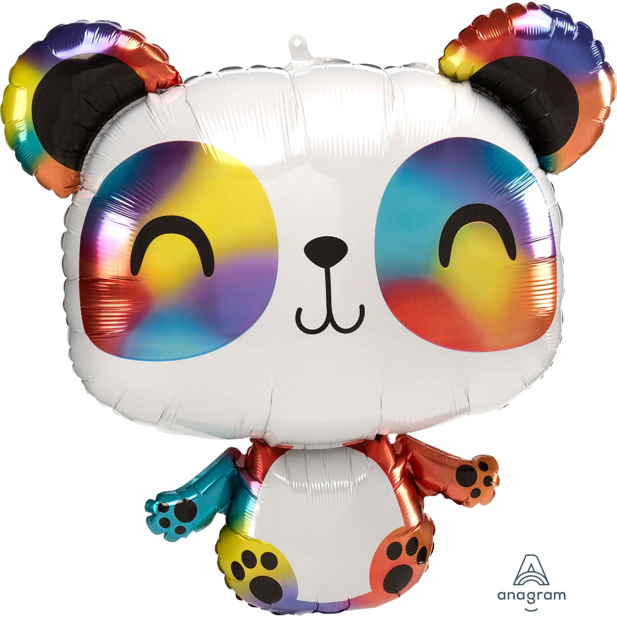 Panda Super Shape Metallic Foil Balloon