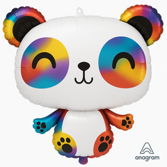 Panda Super Shape Metallic Foil Balloon