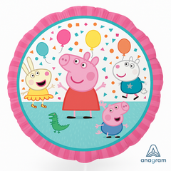 Peppa Pig Foil Balloon - 18-Inch Mylar