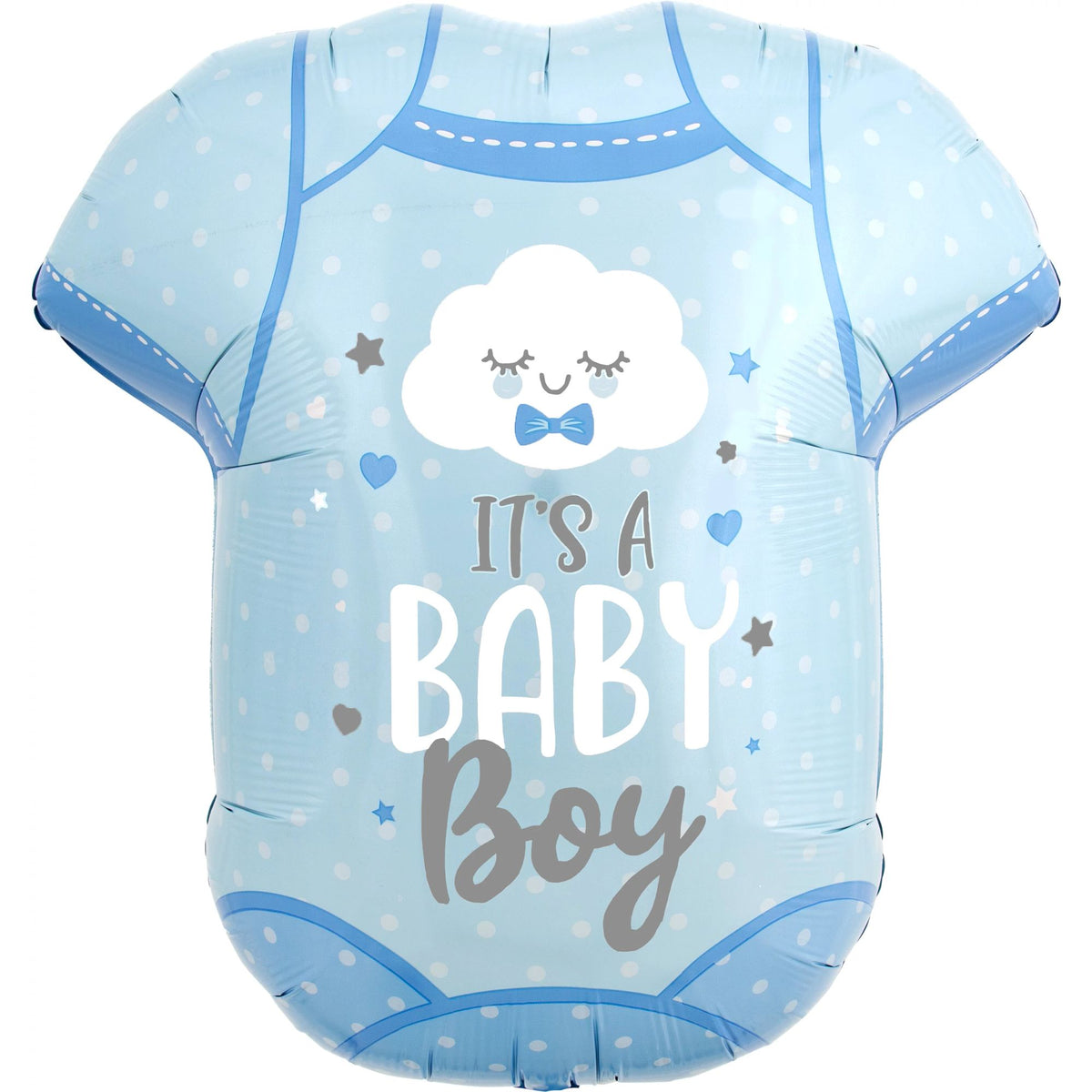 It's a Baby Boy Onesie Super Shape Foil Balloon