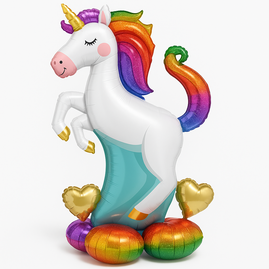 Enchanting Unicorn Airloonz Balloon