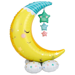 Airloonz Moon & Stars Baby Shower Balloon Decoration