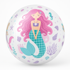 Shimmering Mermaid Orbz Balloon
