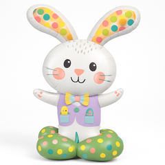 Easter Spotted Bunny Airloonz Balloon