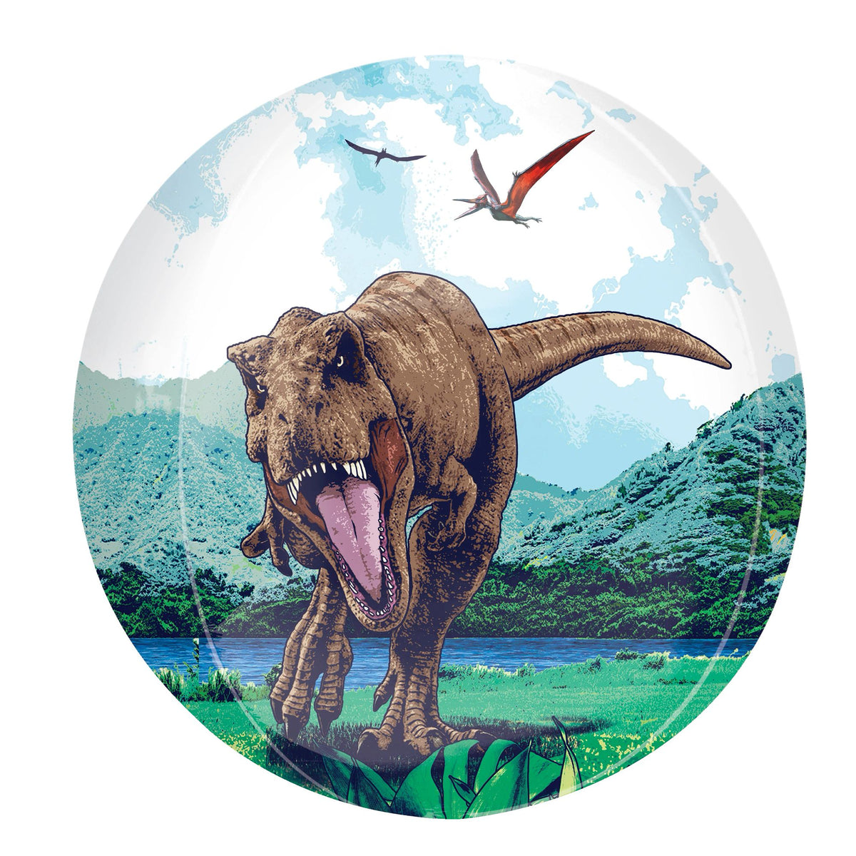 Jurassic World Orbz Foil Balloon