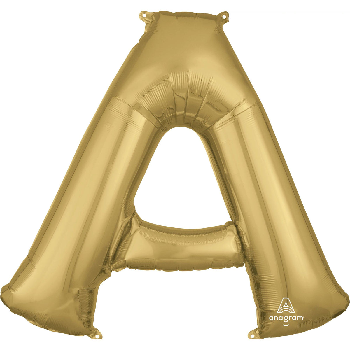Gold Foil Letter A Balloon