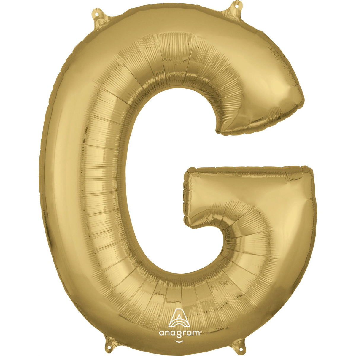 Gold Letter G Foil Balloon - Metallic Birthday Decor