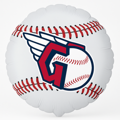 Cleveland Baseball Themed Foil Balloon - 18 Inch