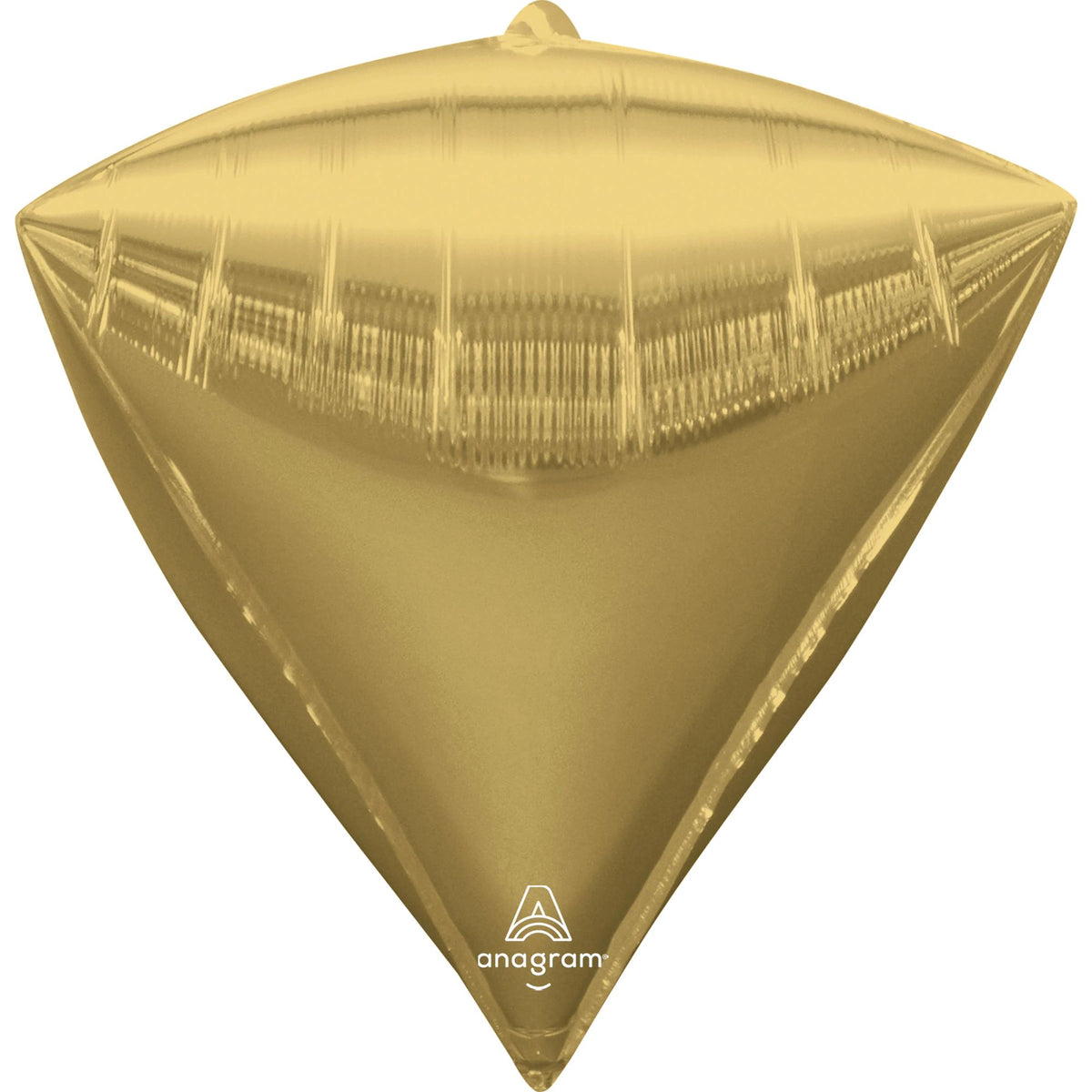 Elegant Gold Diamond Foil Balloon