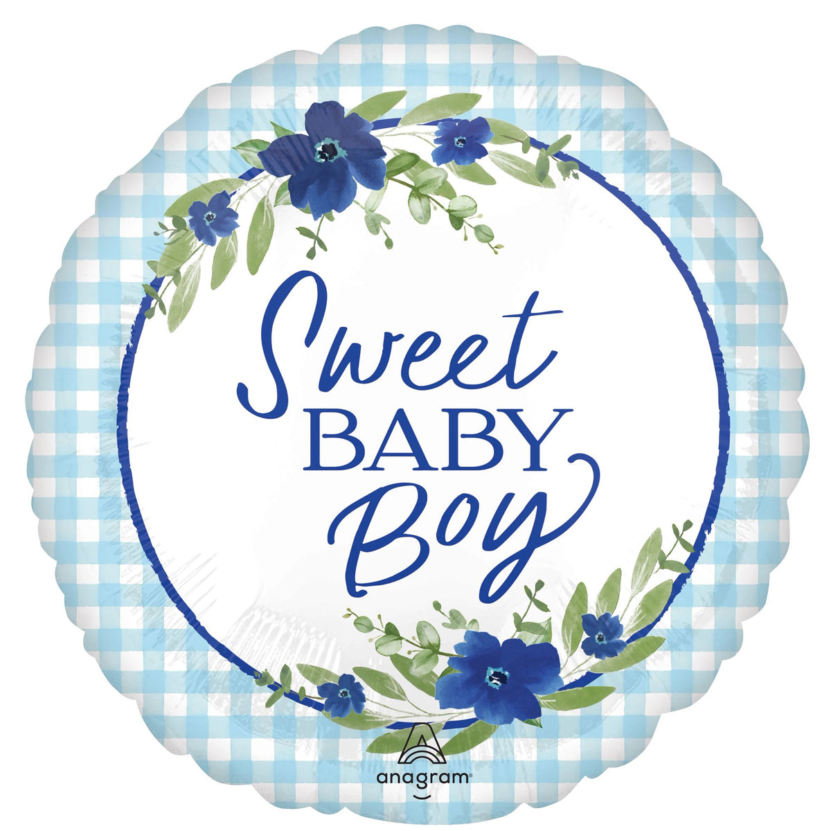 "Sweet Baby Boy" Foil Super Shape Balloon