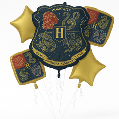 Magical Harry Potter Foil Balloon Bouquet