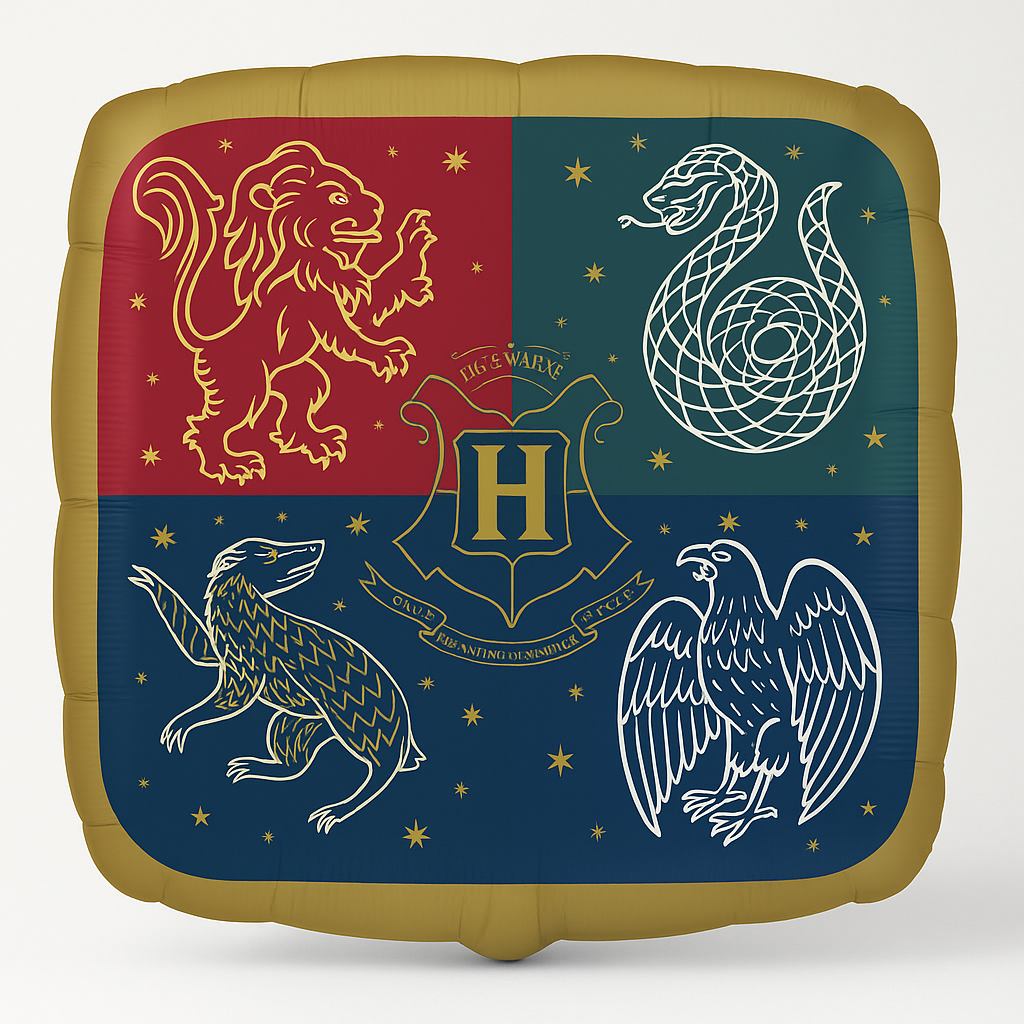Harry Potter 18" Foil Standard Balloon