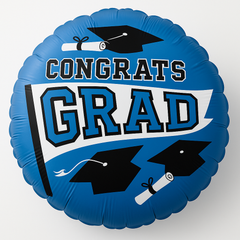 Be True to Your School Graduation Foil Balloon