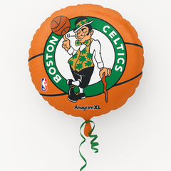 Boston Celtics 18" Foil Mylar Balloon - NBA Party Decoration