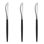 Trendables Knives Black/Silver | 20 Count