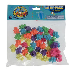 Star Eraser Pencil Tops/48 Per Pkg