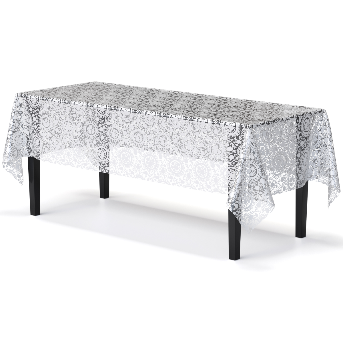 White Lace Table Cover