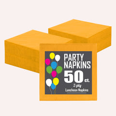 Yellow Dinner Napkins | 1800 Count