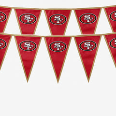 San Francisco 49ers NFL Pennant Banner