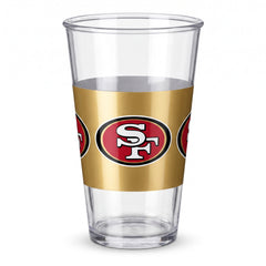San Francisco 49ers Plastic Tumbler Cup