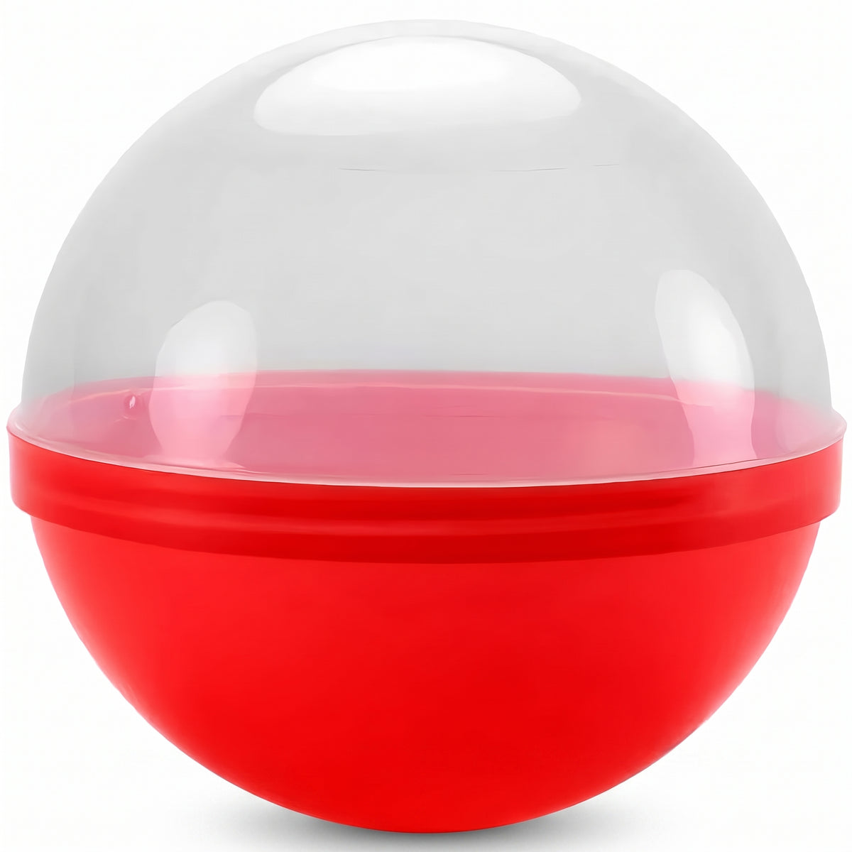 Red & Clear Candy Buffet Favor Balls