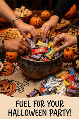 Halloween Chocolate Candy Variety Pack | 4 lb Bulk Bag of Fun Size Candy Bars