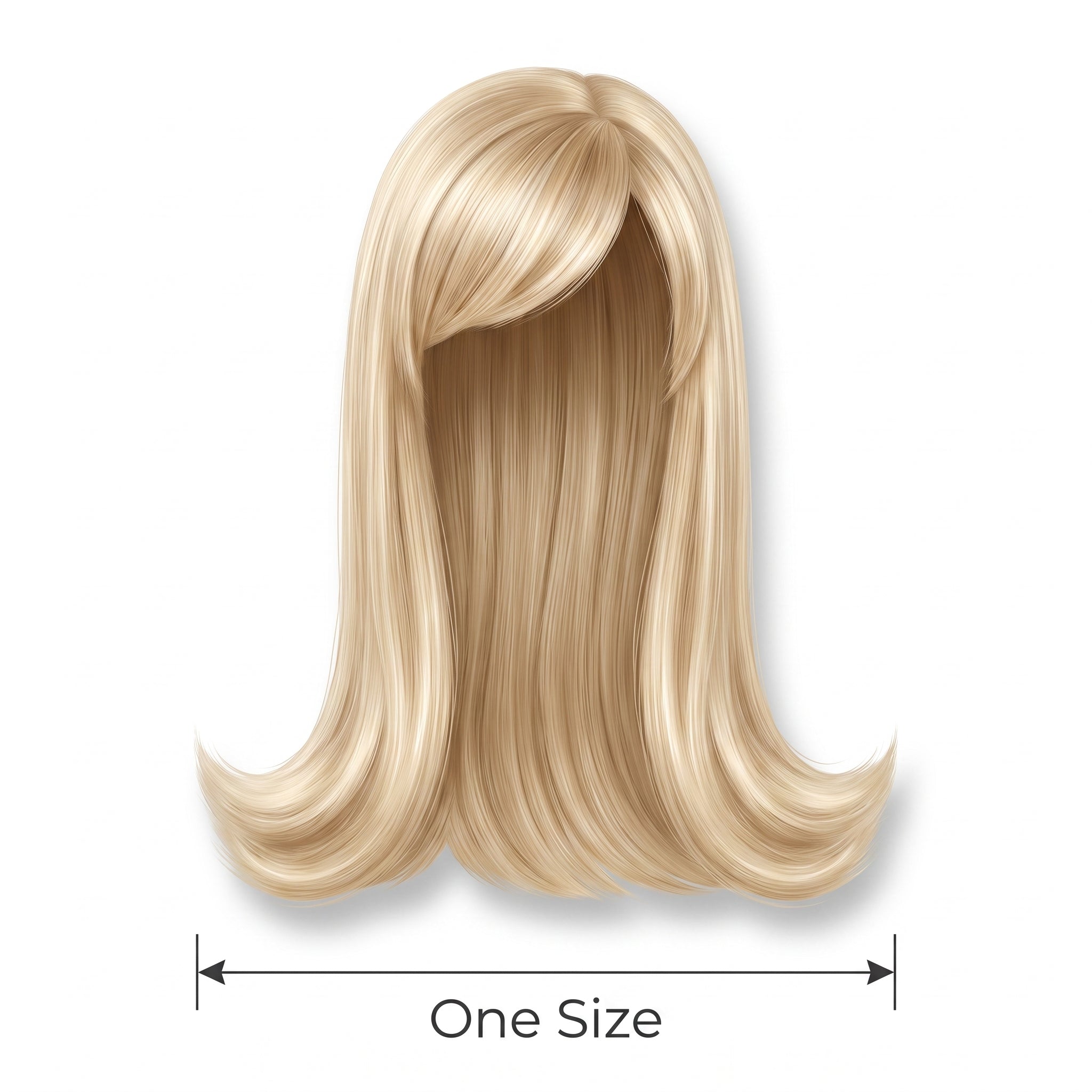 Stunning Starlet Blonde Wig - Perfect Halloween Costume Accessory