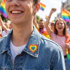 Rainbow Pride Pin Set - 3 Pack